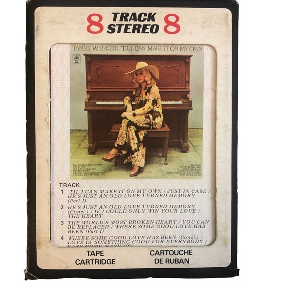 TAMMY Wynette 8 track disc - Picture 3 of 5